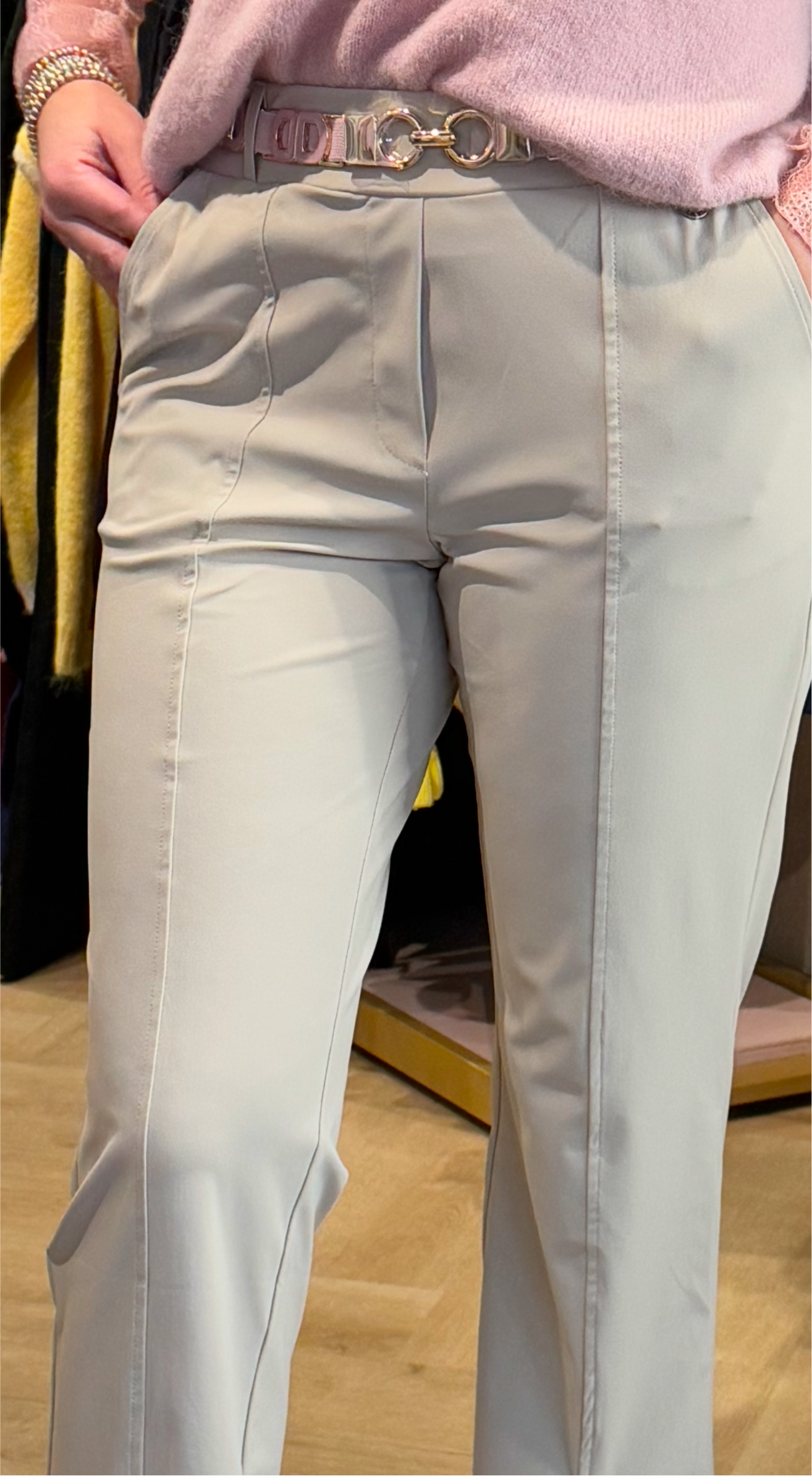 Triple Nine Broek BR-2301 Beige